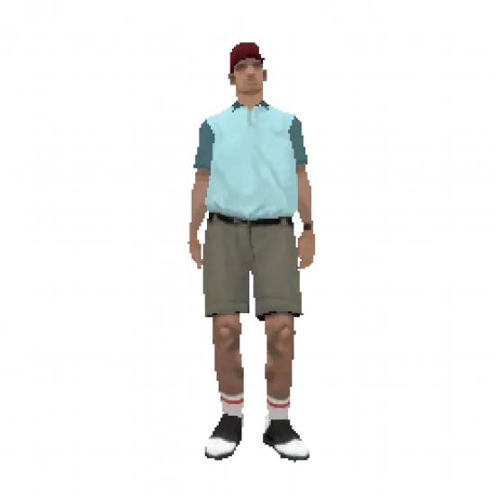 Скин: Golfer (ID: 37) - №75697