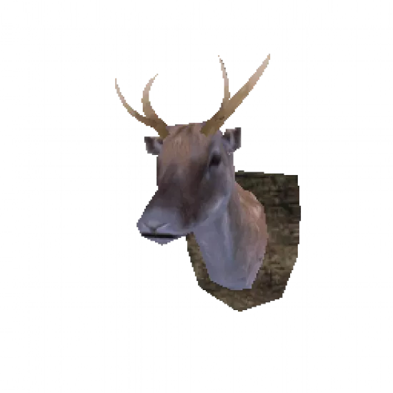 Голова оленя (объект) - №32717