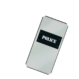 Полицейский щит (объект) - №32339