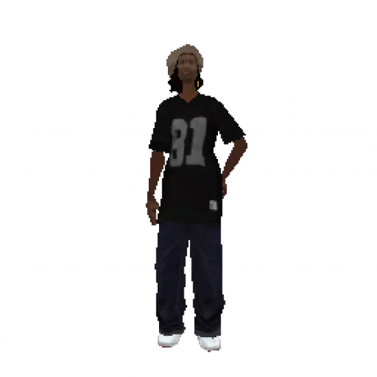 Скин: Kendl Johnson (ID: 65) - №75480