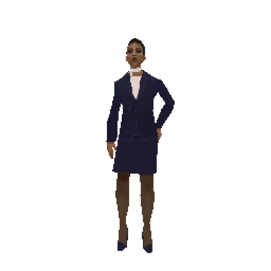 Stewardess (ID: 76) - №34046