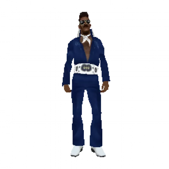 Blue Elvis (ID: 84) - №31942