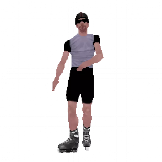 Rollerskater (ID: 99) - №34003