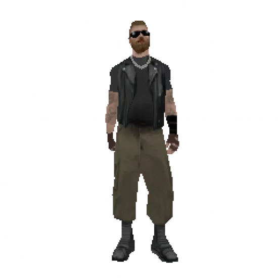 Скин: Biker (ID: 100) - №75367