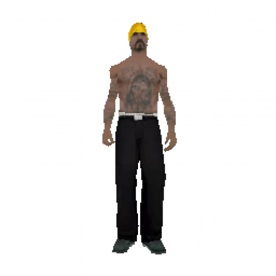 Скин: Los Santos Vagos (ID: 108) - №75254