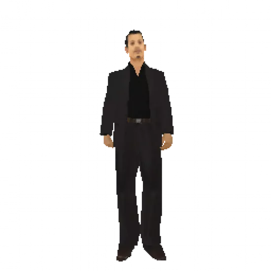 Скин: Triad Boss (ID: 120) - №75642