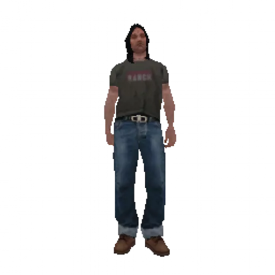 Скин: Farm Inhabitant (ID: 128) - №75488