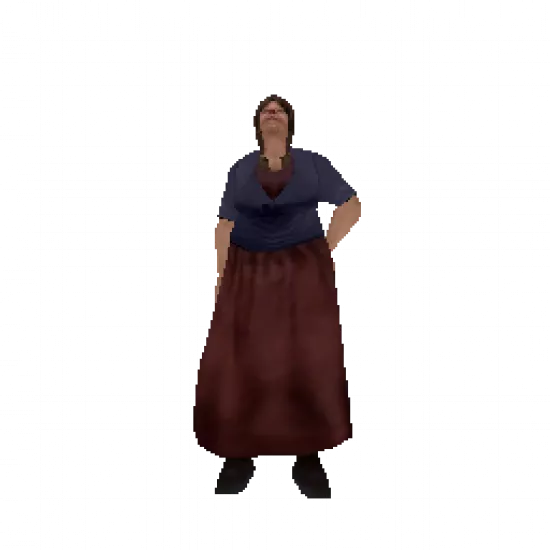 Скин: Farm Inhabitant (ID: 130) - №75838