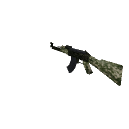 Раскраска на оружие AK-47 (1) - №34352