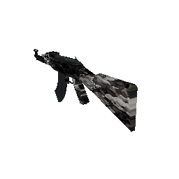 Раскраска на оружие AK-47 (2) - №75349