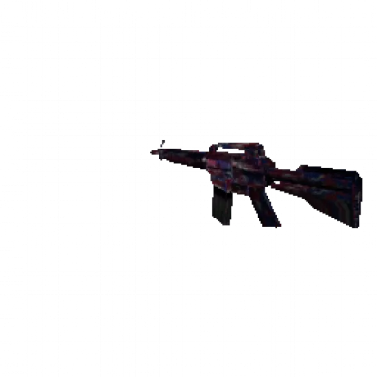 Раскраска на оружие M4 (4) - №34739