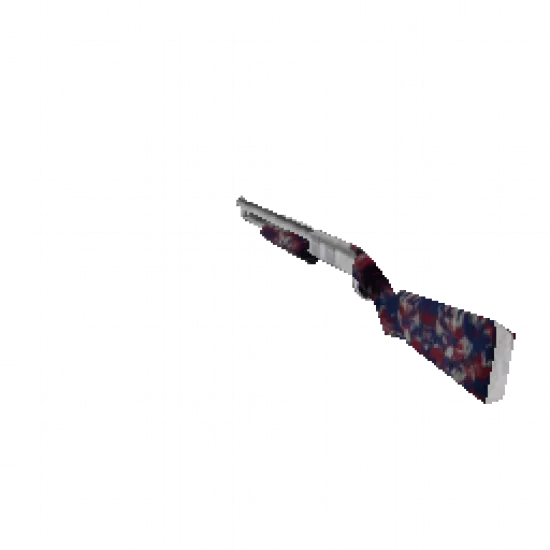 Раскраска на оружие Shotgun (4) - №33435