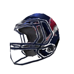 Футбольный шлем - №75381