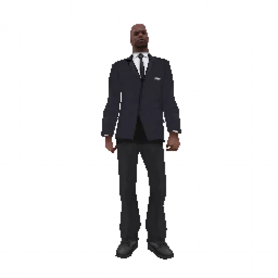 Black Bouncer (ID: 163) - №33092