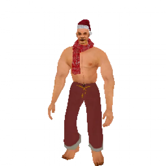 Скин: Новогодний бомж #3 (ID: 455) - №33738