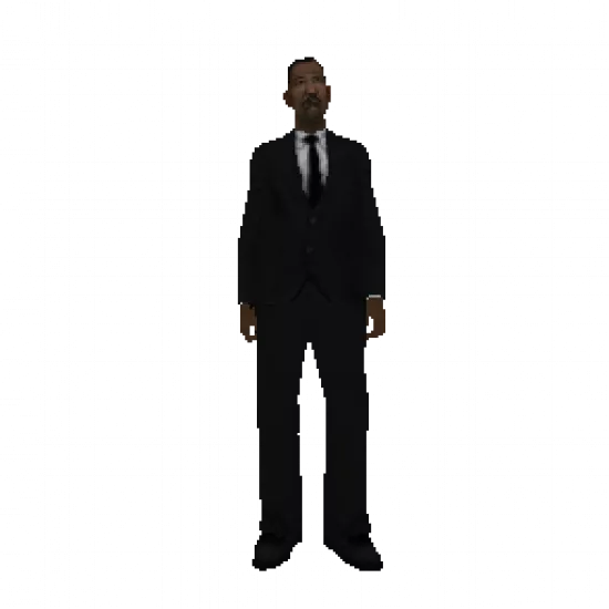 Black MIB agent (ID: 166) - №32317