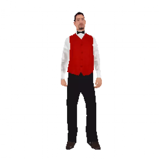 Скин: Valet (ID: 189) - №75782