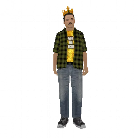 Скин: Король Рынка (ID: 470) - №32403