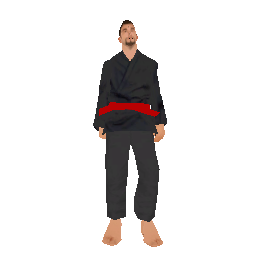 Скин: Karate Teacher (ID: 204) - №75703
