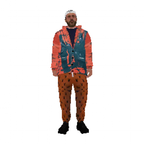 Скин: Мужчина (ID: 481) - №73496