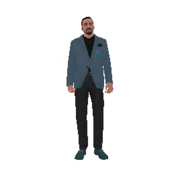 Скин: Старик (ID: 493) - №73348