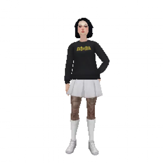 Скин: Женщина (ID: 498) - №73365