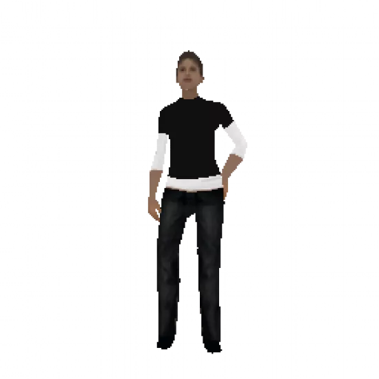 Скин: Clothes shop staff (ID: 211) - №75797