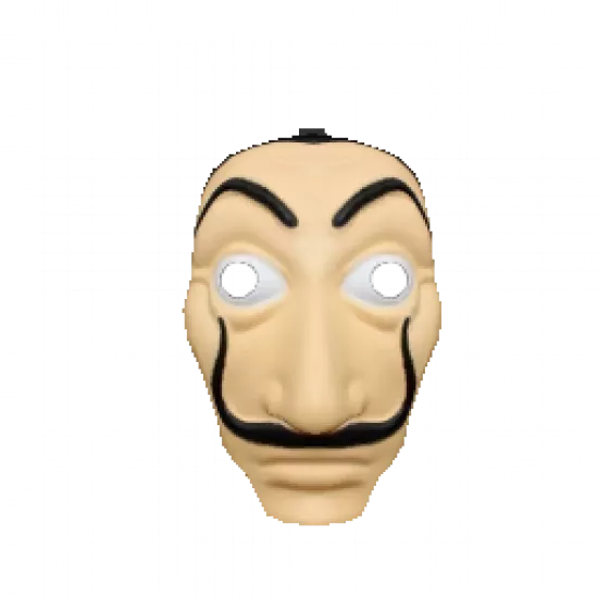 Маска из Бумажного дома - №32259