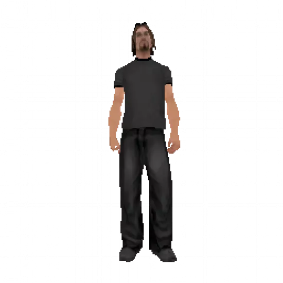 Скин: Clothes shop staff (ID: 217) - №75399