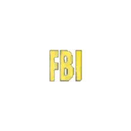 Лого ФБР на спине - №75811