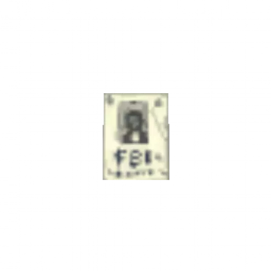 Бейдж ФБР - №75451