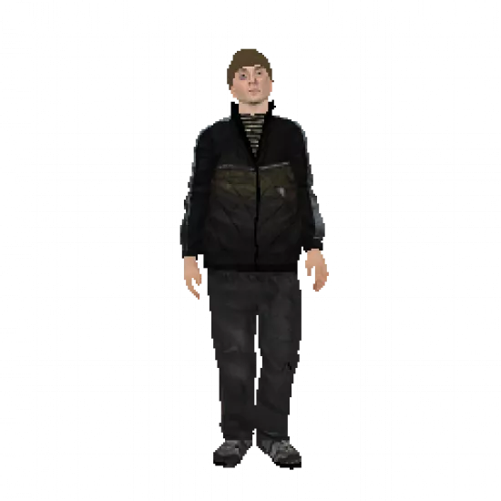 Скин: Бездомный #3 (ID: 504) - №73385