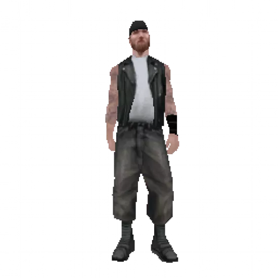 Скин: Biker Drug Dealer (ID: 254) - №75728