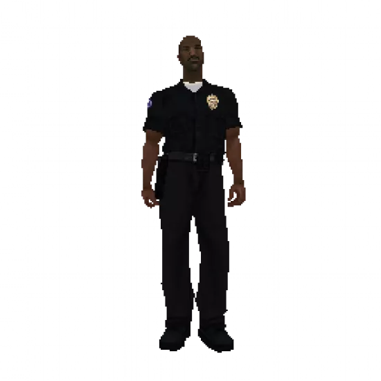 Officer Frank Tenpenny (ID: 265) - №33670