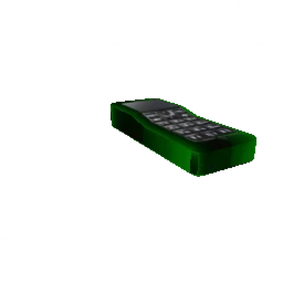 Очки (зеленые) - №33905