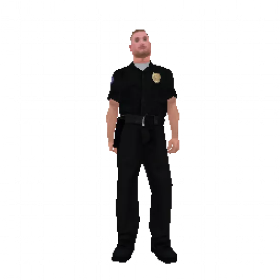 Скин: Officer Eddie Pulaski (ID: 266) - №75928