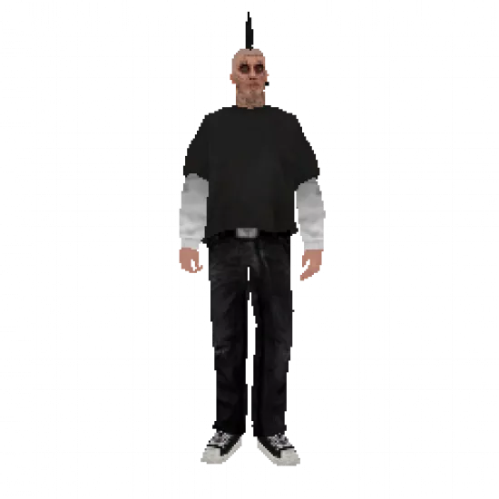 Скин: Oriental Ped (ID: 520) - №73510