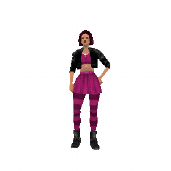 Скин: VC - Mercedes Cortez (ID: 559) - №75189