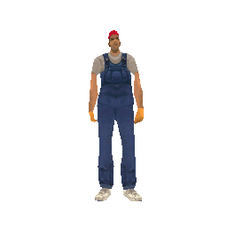 Скин: VC - Construction Worker (ID: 564) - №75201