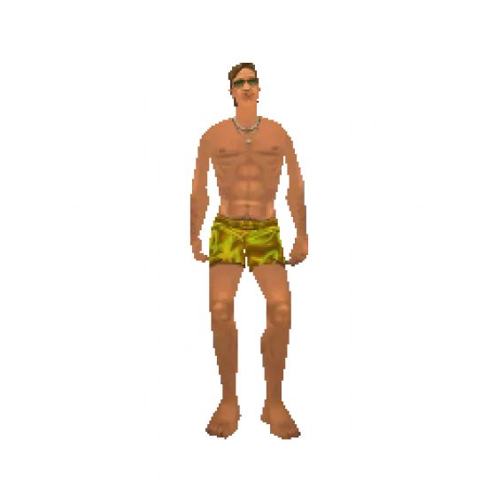 Скин: VC - Beach Visitor (ID: 568) - №75197