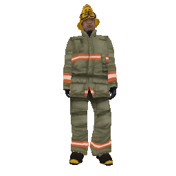 Скин: Firefighter (ID: 277) - №75806