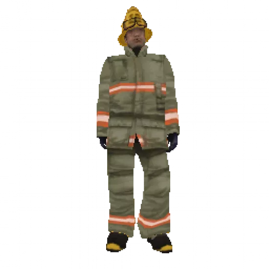Скин: Firefighter (ID: 277) - №75806