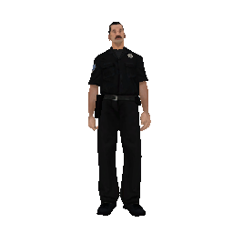 Скин: SF Police Officer (ID: 281) - №75243