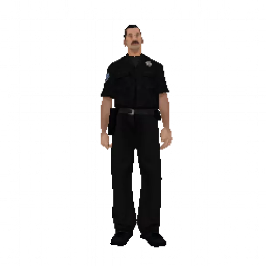 Скин: SF Police Officer (ID: 281) - №75243