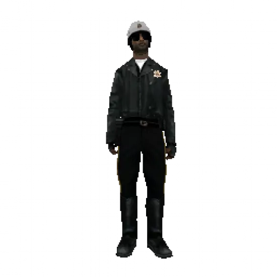 LSPD Motorbike Cop (ID: 284) - №34473