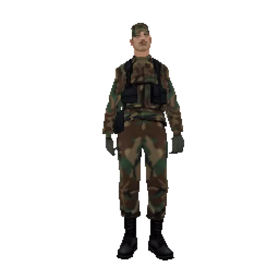 San Andreas Army (ID: 287) - №34115