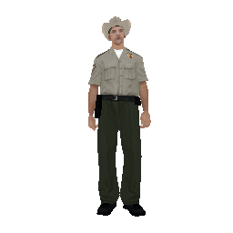 Desert Sheriff (ID: 288) - №34738