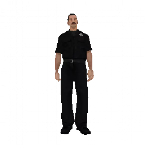 Скин: SF Police Officer (ID: 301) - №75935