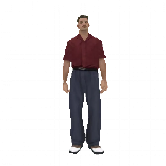 Скин: LV Police Officer (ID: 305) - №75505