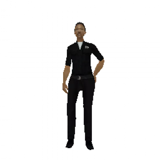 SF Police Officer (ID: 307) - №33993